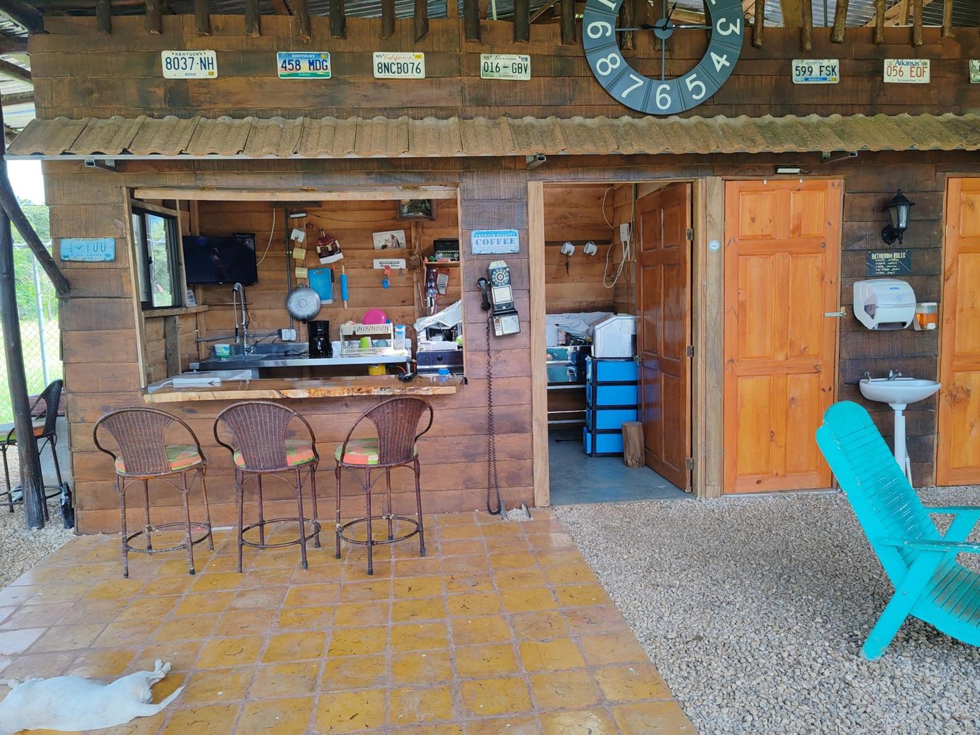 Villa Manzu Santa Cruz  Kültér fotó